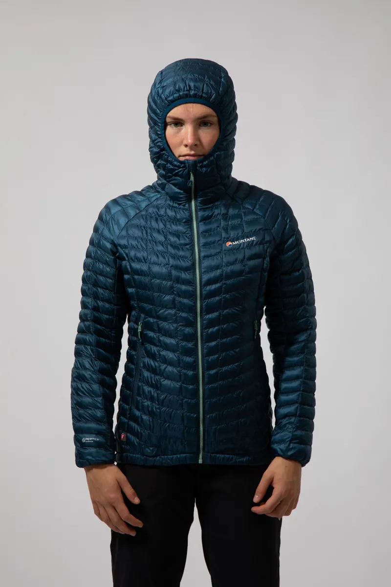 Montane Womens Phoenix Lite Jacket - Narwhal Blue-2